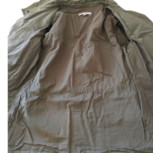 Y2K GAP Womens Army Jacket XS Chore Utility Military Barn Khaki Grunge Field - Picture 7 of 16